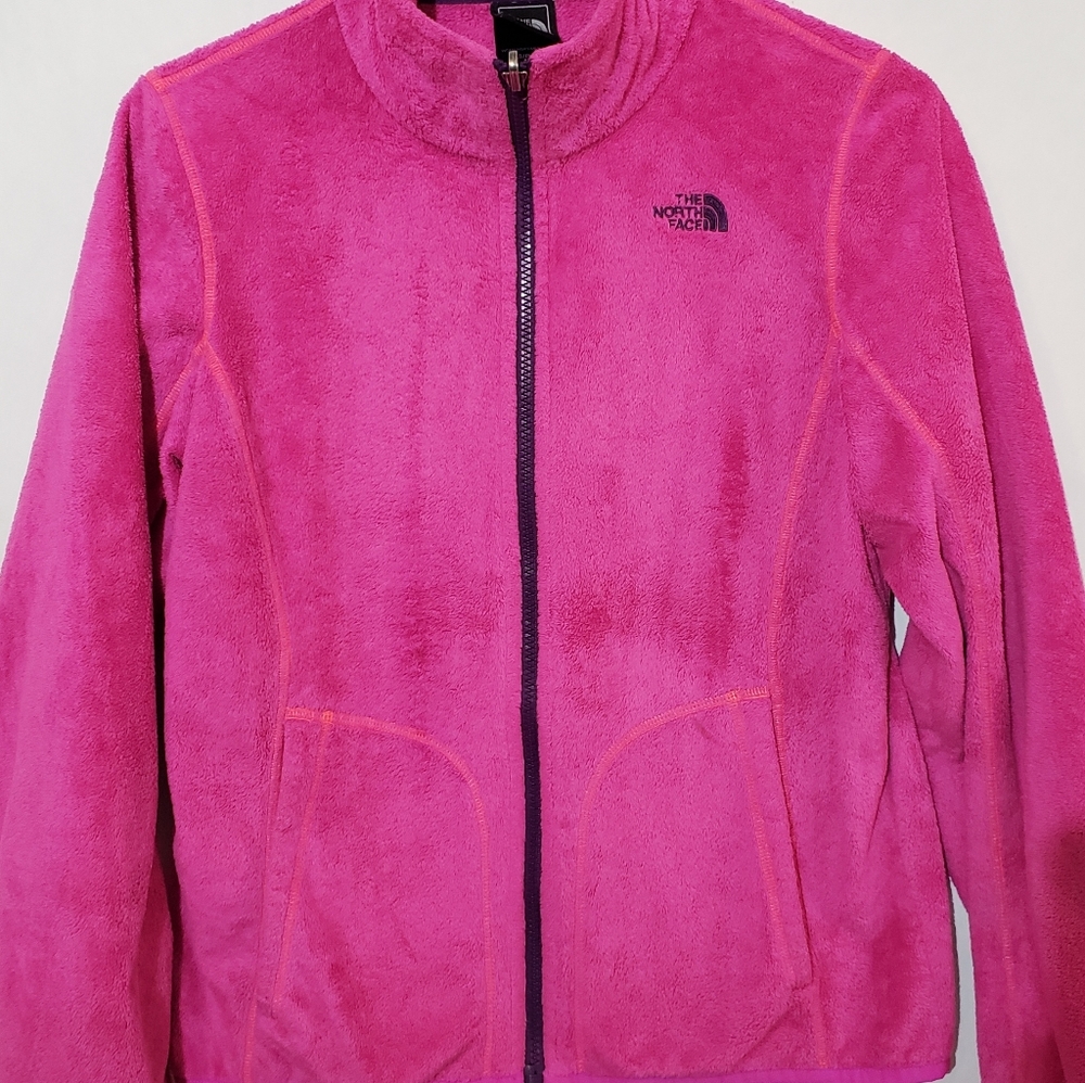 The north face osito fleece zip up jacket sweater - Picture 2 of 10